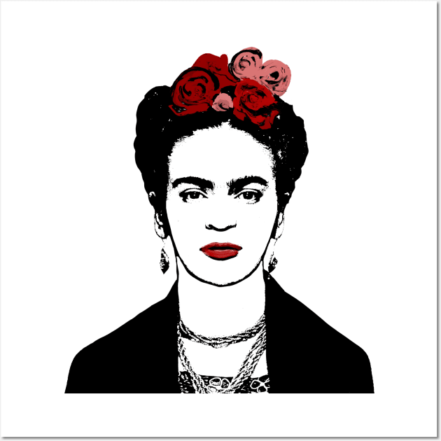 Frida Kahlo Wall Art by valentinahramov